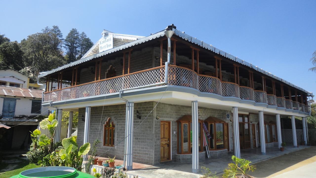 Kausani Best Inn Exterior photo